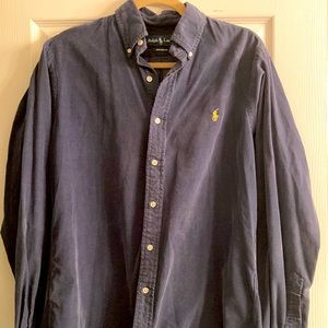 Corduroy Ralph Lauren dress shirt